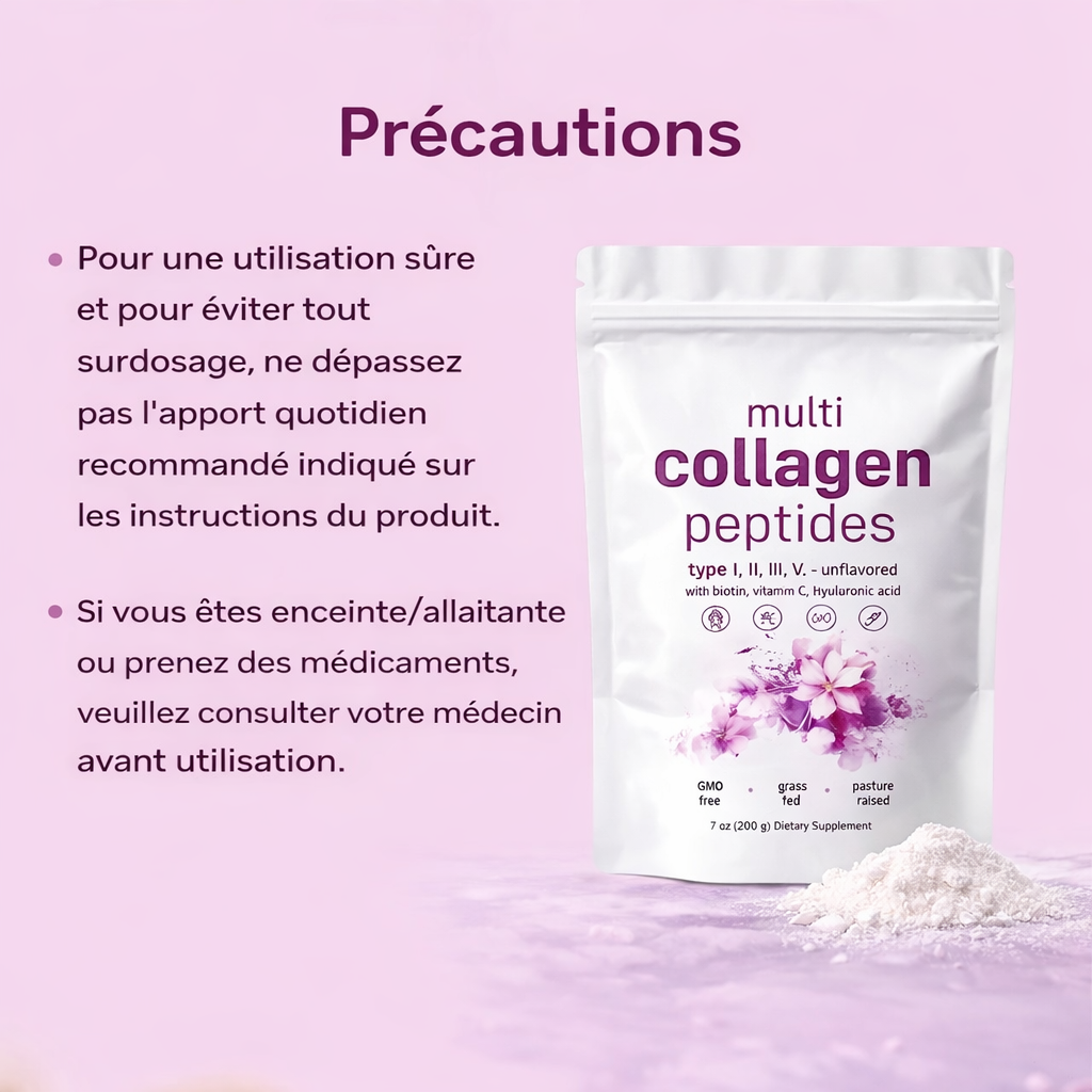 Peptides de collagène