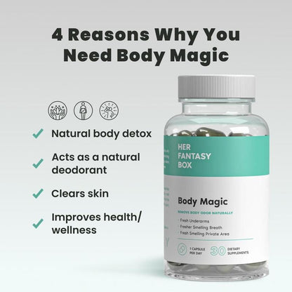 Body Magic Chlorophyll