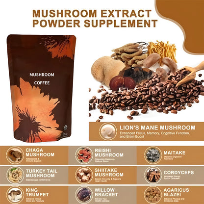 Mushroom Coffee