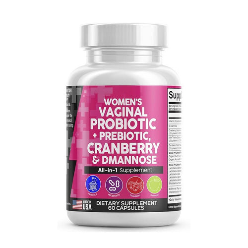 Clean Nutraceuticals Probiotiques vaginaux pour femmes