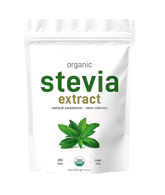 Extrait de Stévia Bio – Édulcorant Naturel Zéro Calorie