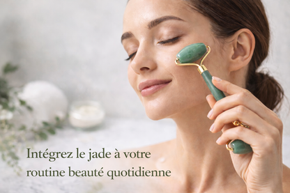 Jade Glow Sculpt™ – Gua Sha en Pierre de Jade Sculptant Visage