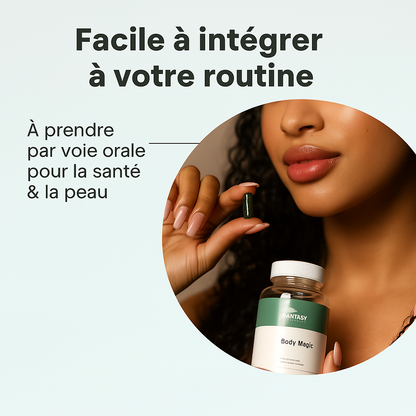 Compléments Chlorophylle Naturelle - Élimine les Toxines, Haleine Fraîche, Parties Intimes Parfumées
