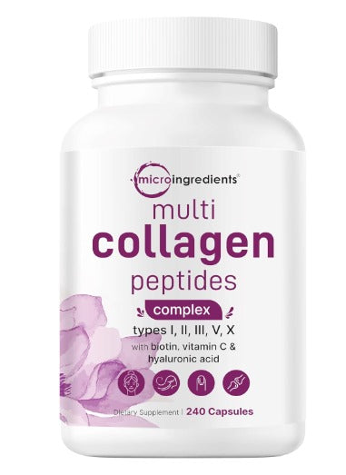 Peptides de collagène hydrolysés