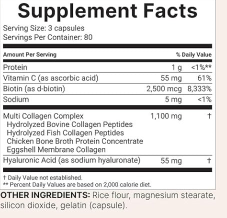 Peptides de collagène hydrolysés