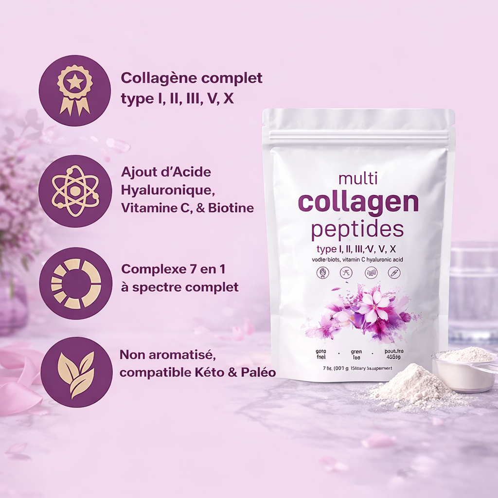 Peptides de collagène