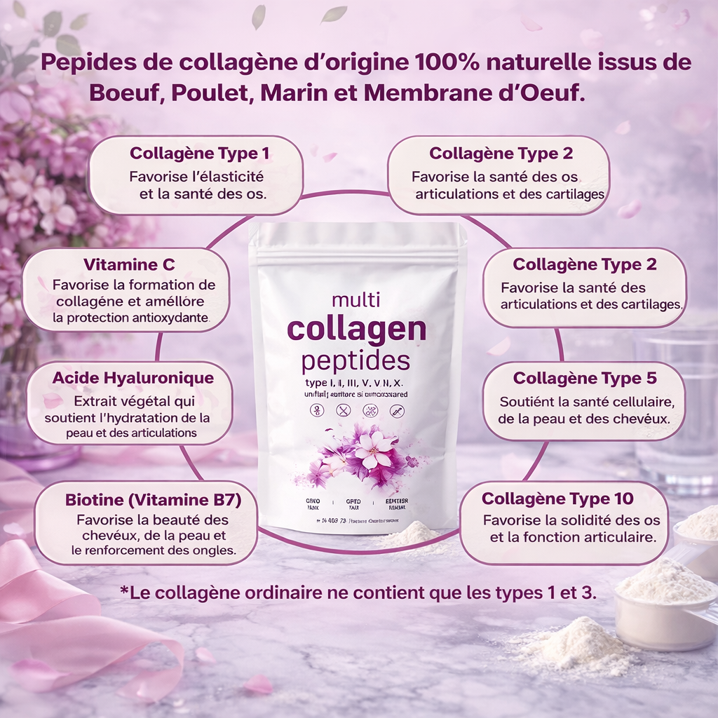 Peptides de collagène